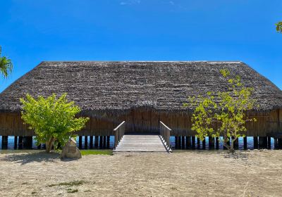 Fare Potee maeva huahine