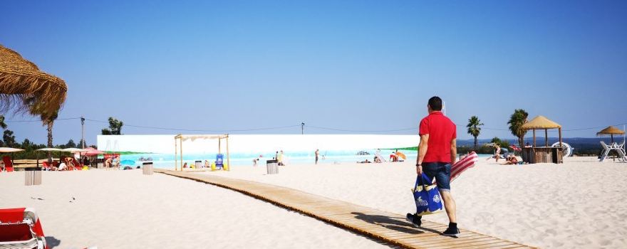 Mangualde beach