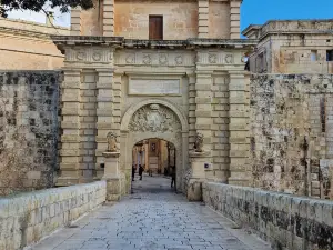 Mdina Old City Fortess