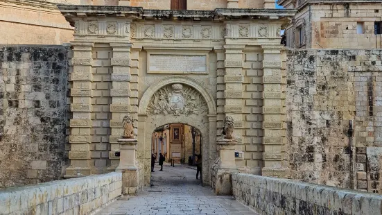 Mdina Old City Fortess