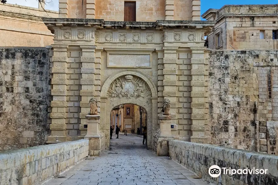 Mdina Old City Fortess