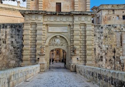 Mdina Old City Fortess