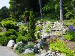 Ботанический сад UPJŠ в Кошицах