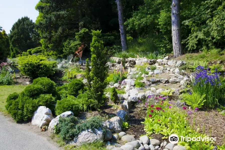 Jardin botanique UPJŠ Košice