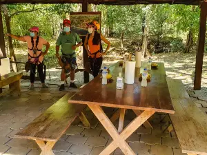 Monkey Jungle Zip Line Canopy Tour