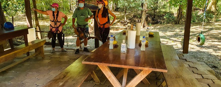 Monkey Jungle Zip Line Canopy Tour