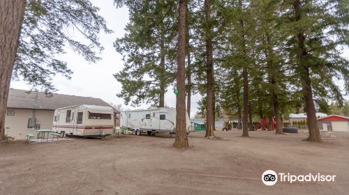 Salmon Arm Elk's Hall & Park