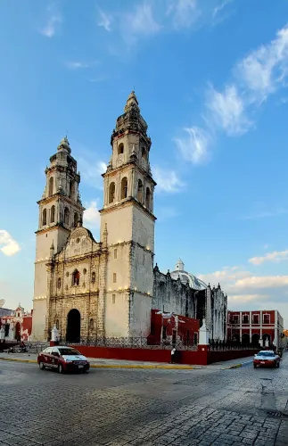 Centro Histórico de San Francisco de Campeche