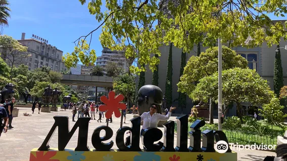 Plaza Botero - Medellín, Antioquia