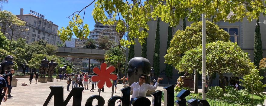 Plaza Botero