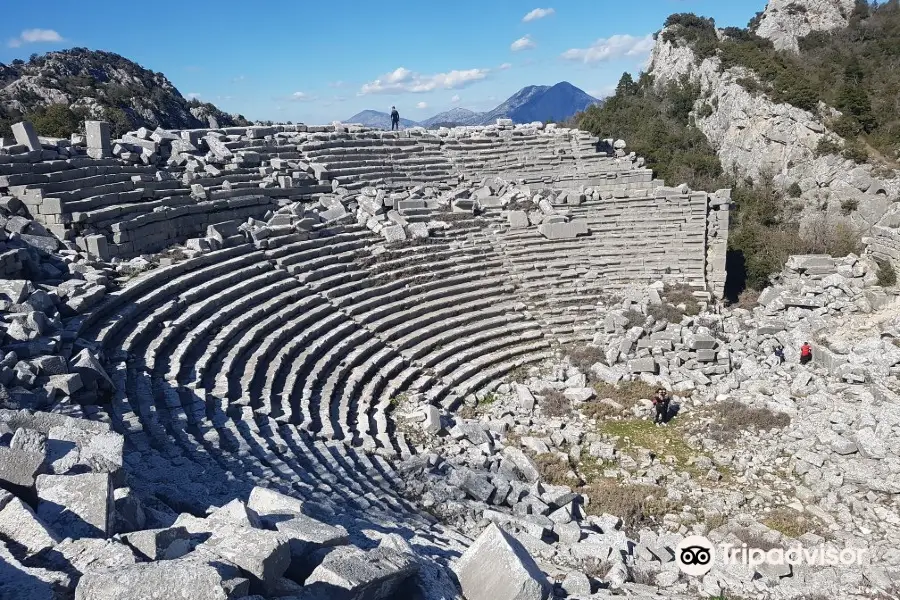 Gulluk Dagi (Termessos) Milli Parki