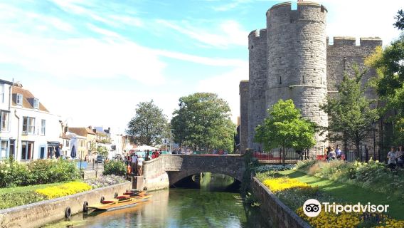 White Cliffs of Dover + Canterbury Cathedral + St. Martin's Church + Westgate Gardens