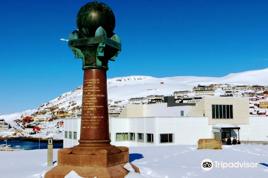 The Struve Geodetic Arc Norway