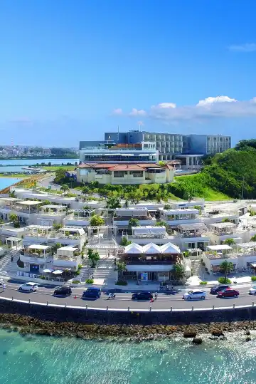 Hotels near Senaga Kaichu Road Beach