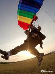 Above the Poconos Skydivers