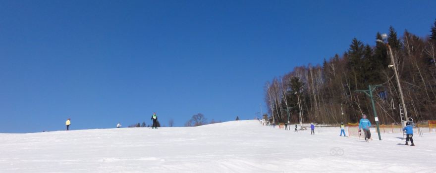 The ski resort of Nowa Osada