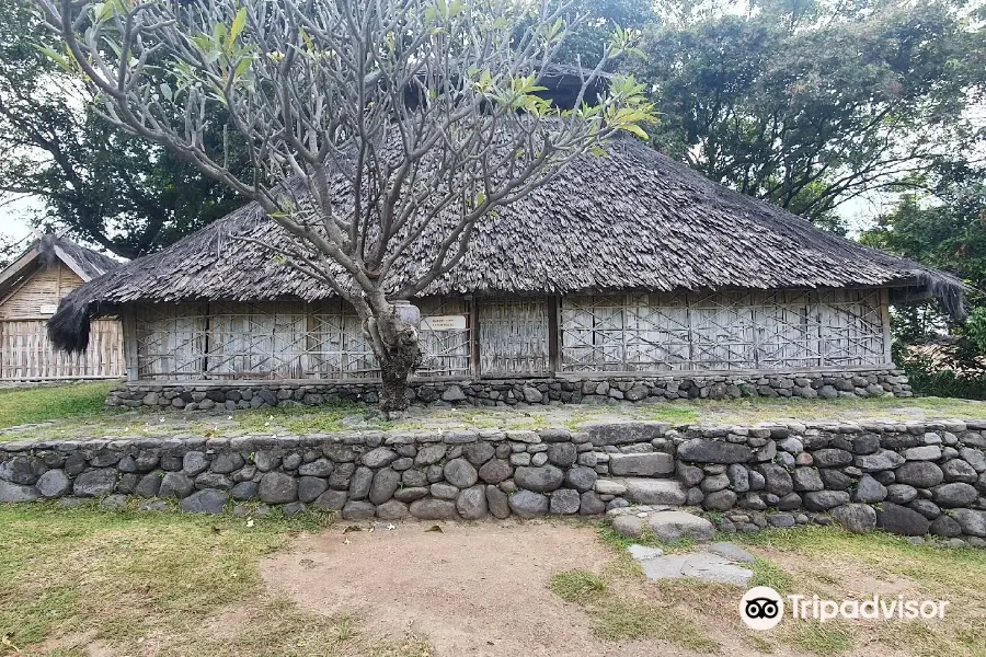 Old Traditional Mosque Beleq