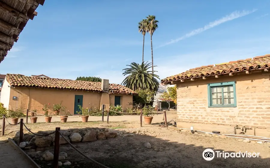 El Presidio de Santa Bárbara State Historic Park