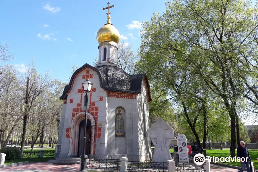 Chapel of the Danilov Monastery