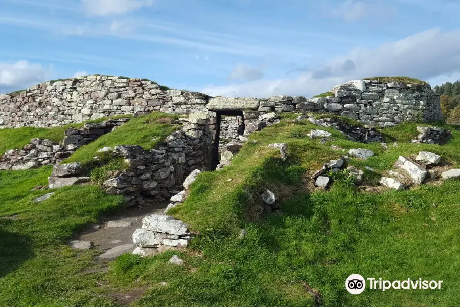 Carn Liath Broch