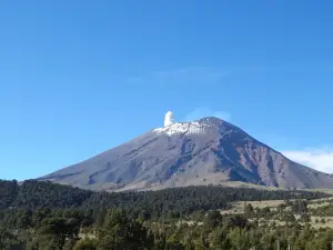 Parque Nacional Iztaccíhuatl - Popocatépetl