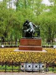 Monument to Pushkin-Lyceum Student