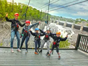 Zip Zag Ziplines