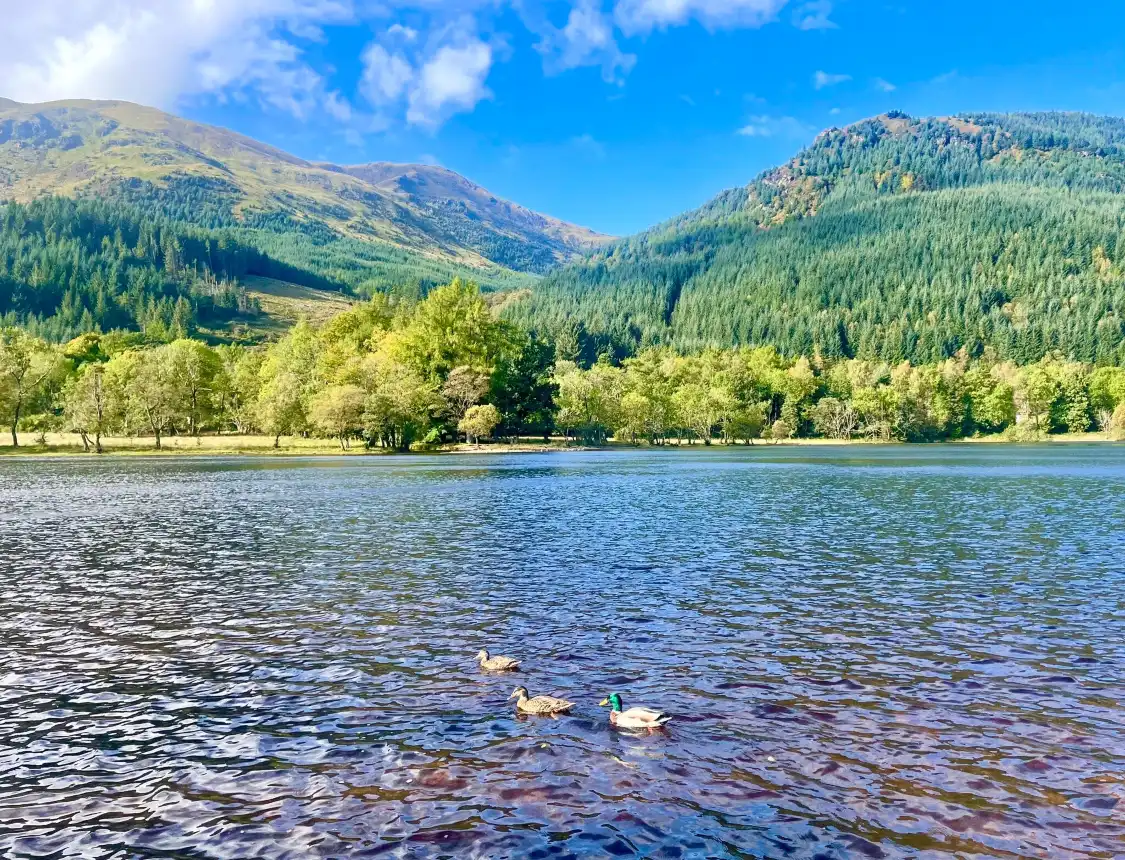 Hotels near Loch Lubnaig