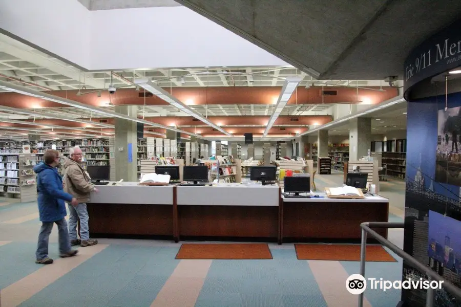 Erie County Public Library - Blasco Memorial Library