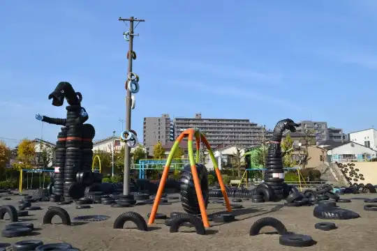 鄰近The Tires Park Nishirokugo的酒店