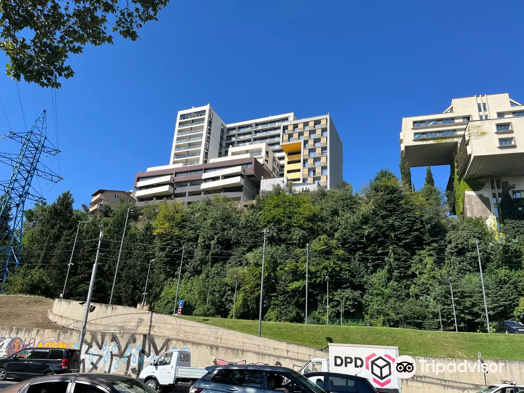 3_The building of the Ministry of Highways of the Georgian SSR