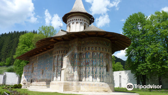 The Saint Voronet Monastery
