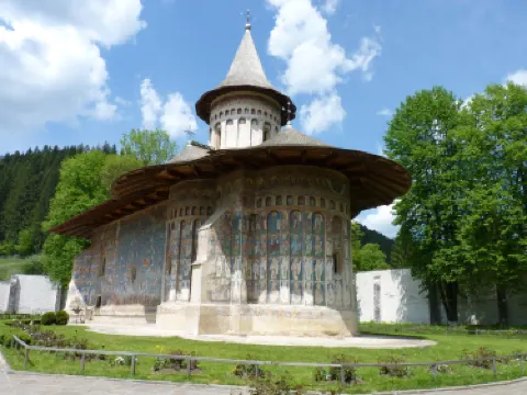 The Saint Voronet Monastery
