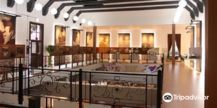 近代建筑馆（旧 朝鮮银行 群山支店）