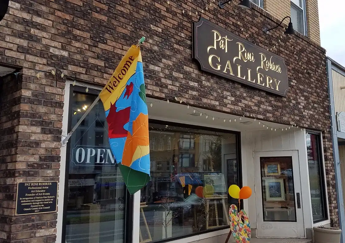 Hotels near Pat Rini Rohrer Gallery