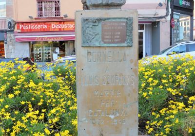 Monumento a Lluis Companys i Jover