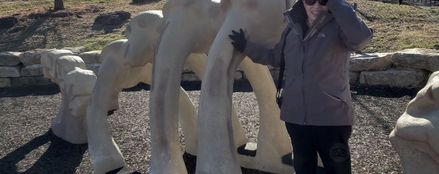 M-NCPPC Dinosaur Park (Paleontological park)