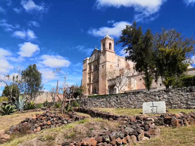 EX CONVENTO DE SANTO DOMINGO YANHUITLÁN附近的飯店