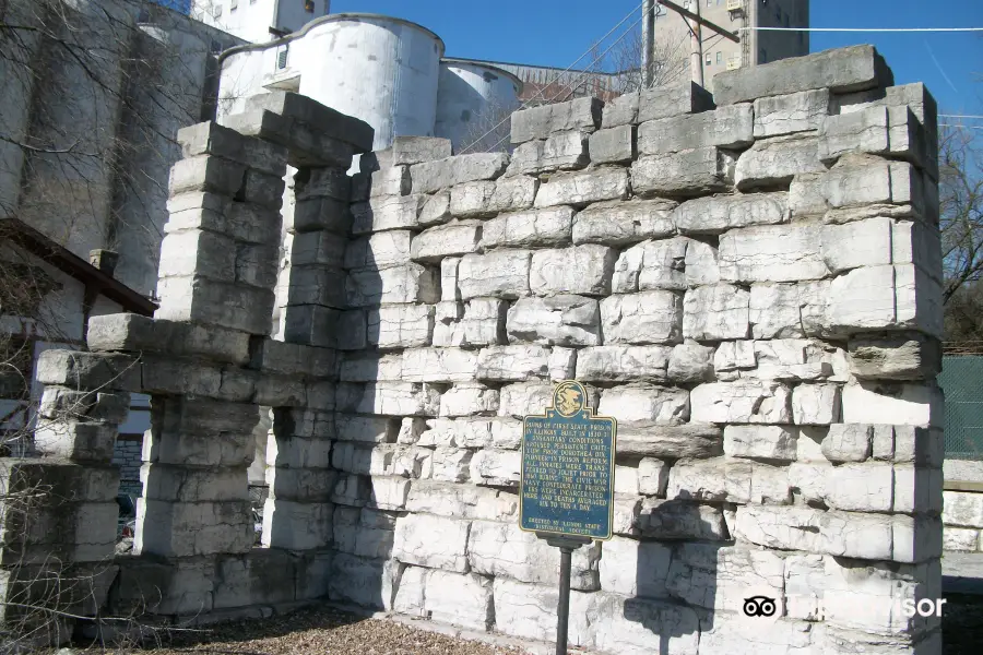 Alton Military Prison, National Register of Historic Places