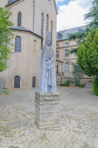 Statue of St Willibrord