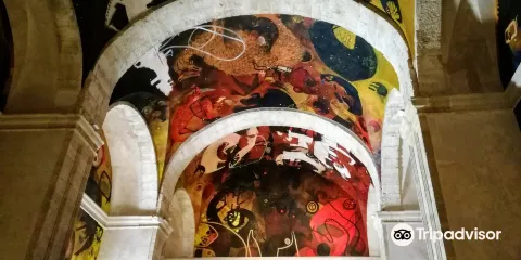 Pintura Mural de Alarcon. Unesco