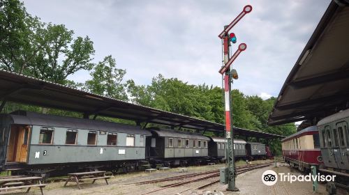 Eisenbahnmuseum Lokschuppen