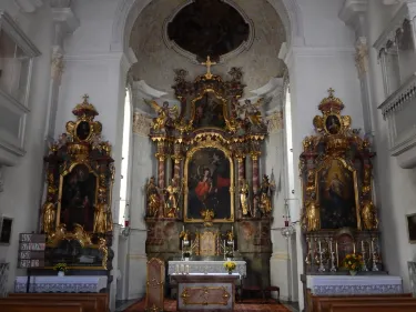 Klosterkapelle Maria Trost and Schutzengelkirche Hotel di Burghausen