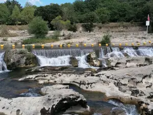 Sautadet Falls