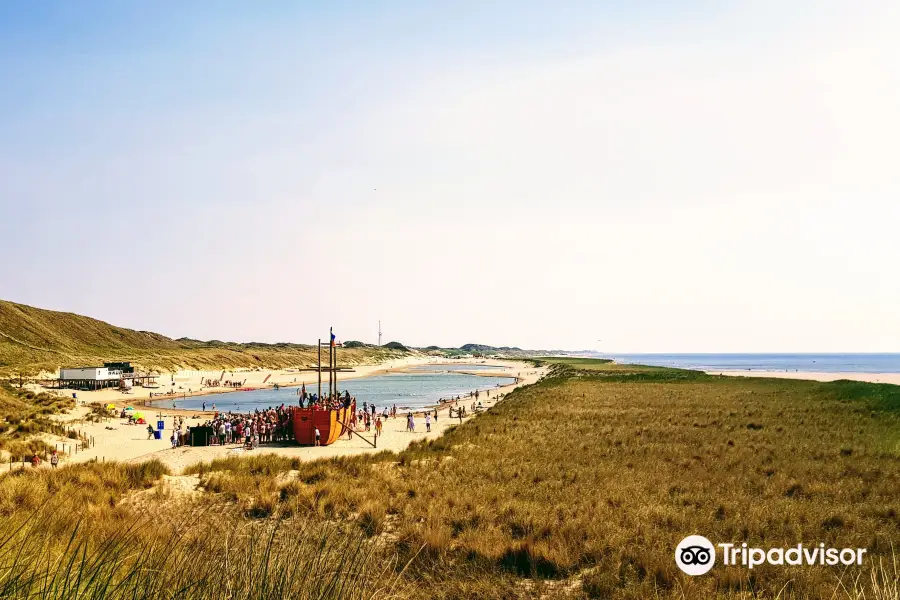 Speelschip De slag bij Camperduin