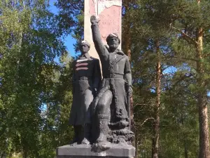 Monument to the Partizans of Ilimsky Region