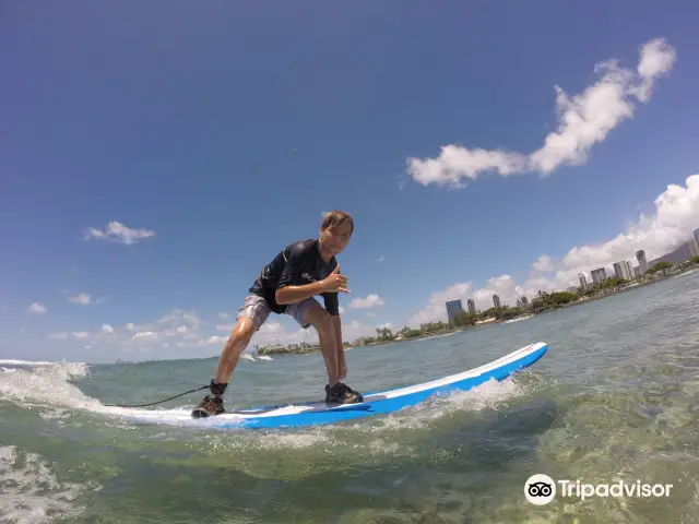 Hawaii Surfing