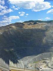 Bingham Canyon Open Pit Copper Mine