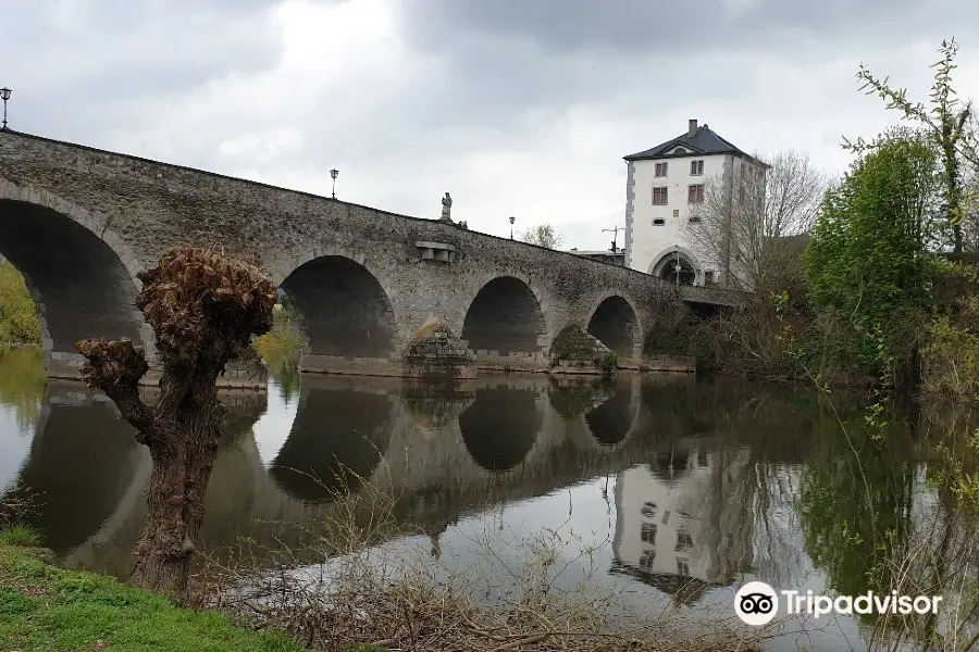 Alte Lahnbrücke Limburg an der Lahn