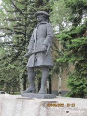 Monument to Grigoriy Kapustin